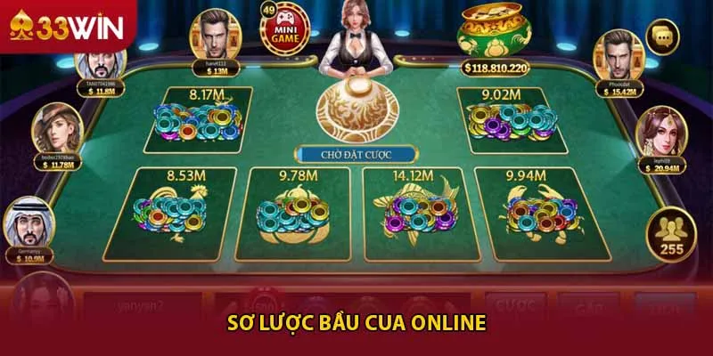 Sơ lược bầu cua online